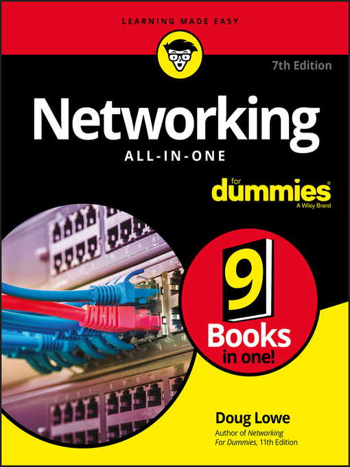 Title details for Networking All-in-One For Dummies by Doug Lowe - Available